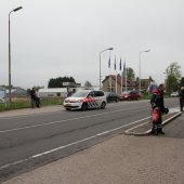 Scooterbrand Noordwijkerweg Rijnsburg